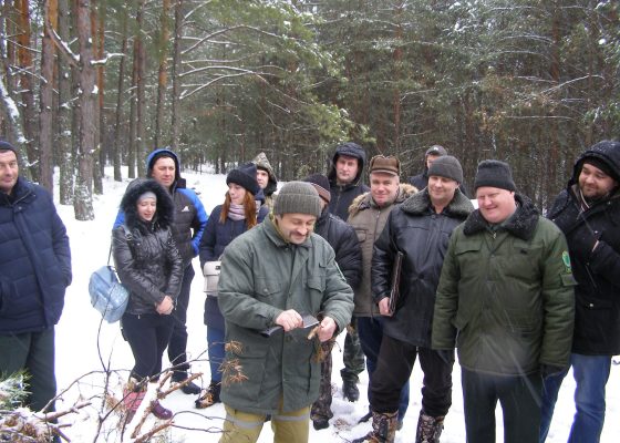 Семинар в НП Припятский декабрь 2018 г.