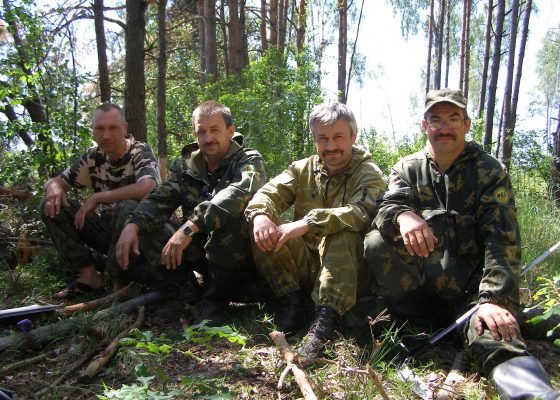 На технической тренировке 2018 г.