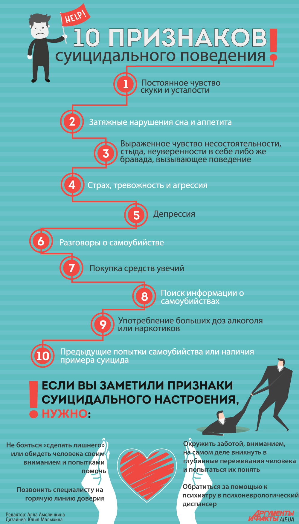 суицид.